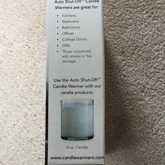 NWT Candle Warmers With Auto Shut Off - Picture 5 of 6